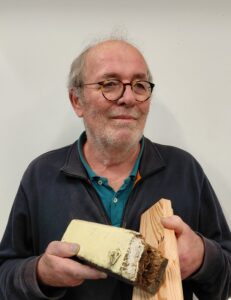 Portret van Henk Blaak